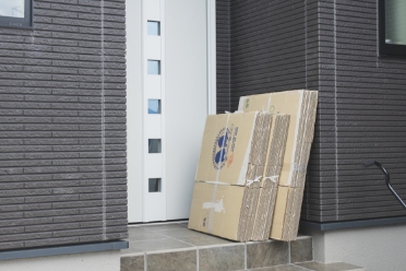 使用済み段ボール回収